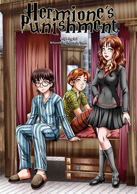 One night, Harry and Ron decide to watch her put on some new lingerie and develop huge boners. . Hermione granger sex comic